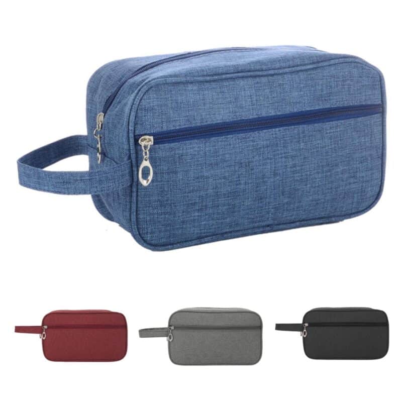 Custom Shaving Kit Organizer Toiletry Bag - 1