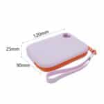 Custom Silicone Cosmetic Bag Travel Toiletry Bag - 1