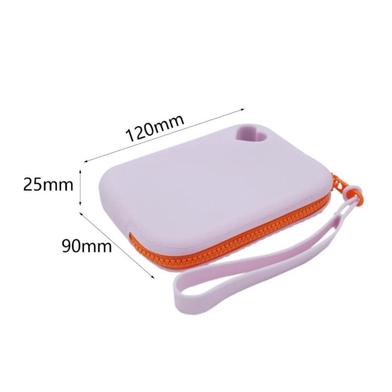 Custom Silicone Cosmetic Bag Travel Toiletry Bag - 1