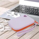 Custom Silicone Cosmetic Bag Travel Toiletry Bag - 3
