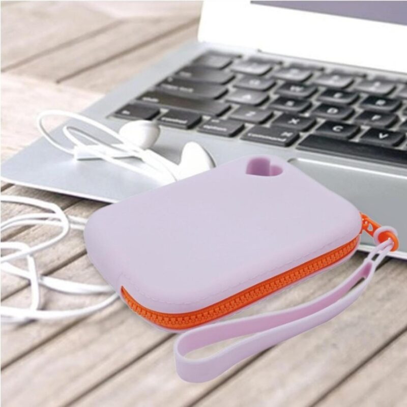 Custom Silicone Cosmetic Bag Travel Toiletry Bag - 3