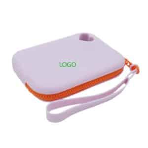 Custom Silicone Cosmetic Bag Travel Toiletry Bag
