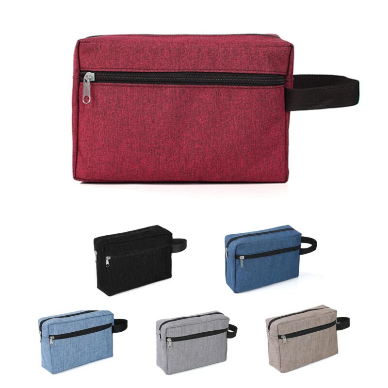 Custom Small Travel Toiletry Bag - 1