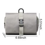 Custom Snap-on Folding Toiletry Bag Storage Bag - 1