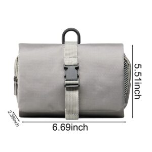 Custom Snap-on Folding Toiletry Bag Storage Bag - 1