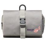 Custom Snap-on Folding Toiletry Bag Storage Bag - 2