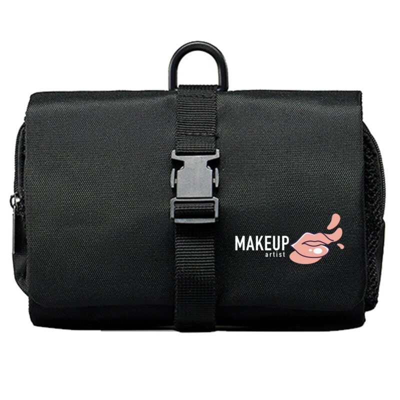 Custom Snap-on Folding Toiletry Bag Storage Bag - 3
