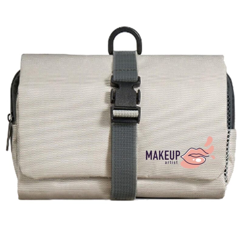 Custom Snap-on Folding Toiletry Bag Storage Bag - 5