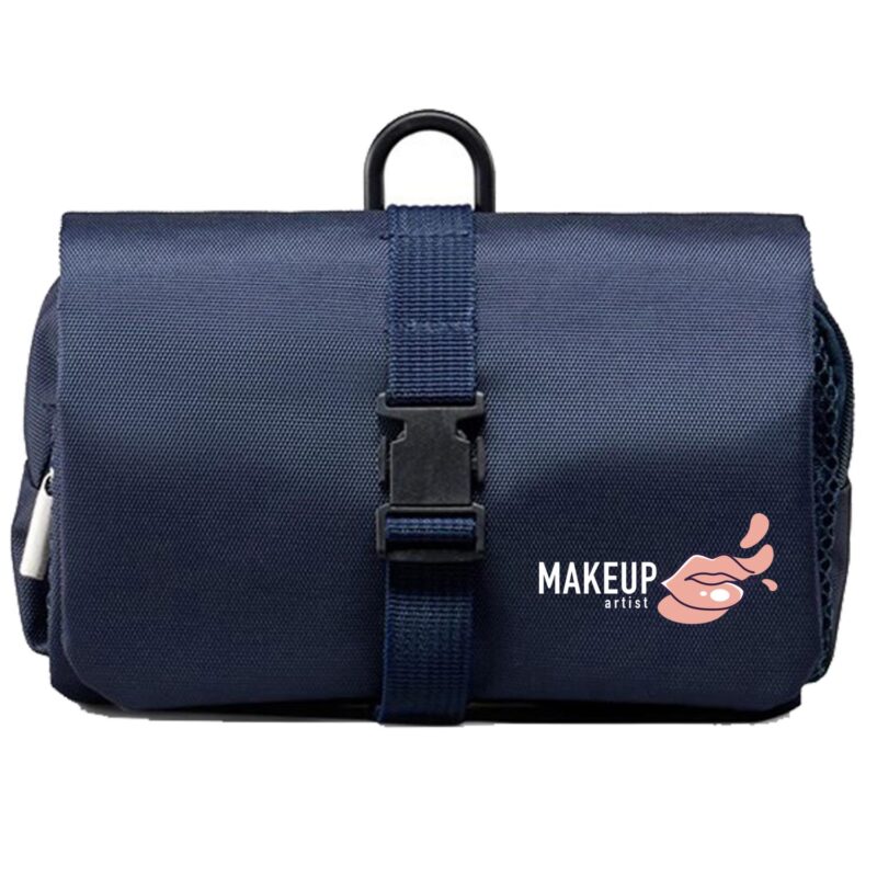 Custom Snap-on Folding Toiletry Bag Storage Bag - 7