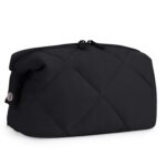 Custom Soft Quilted Puffer Toiletry Bag - 1