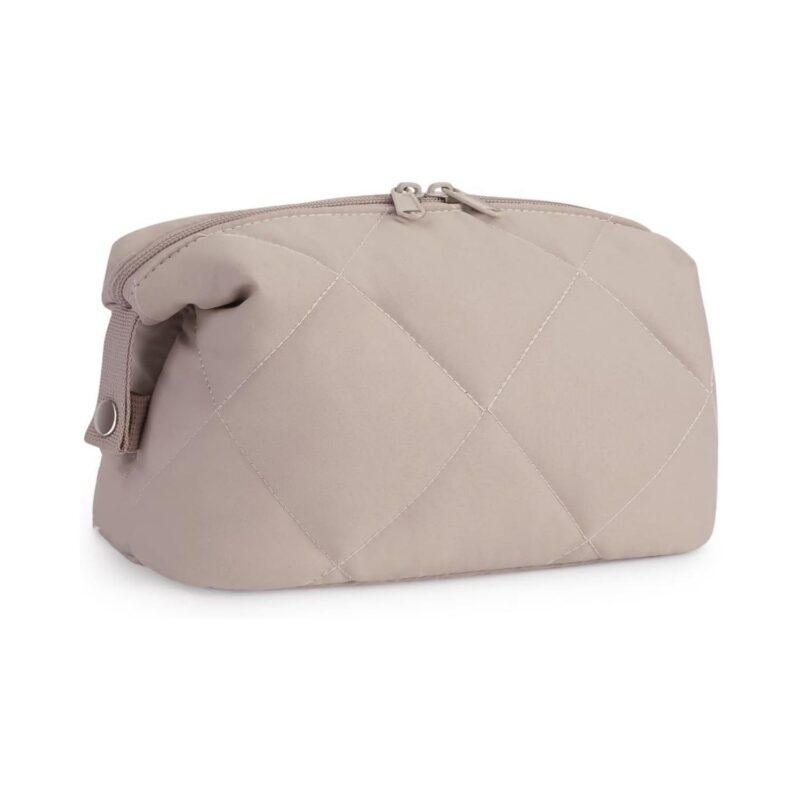 Custom Soft Quilted Puffer Toiletry Bag - 2