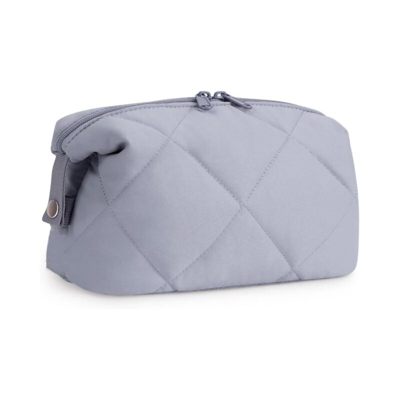 Custom Soft Quilted Puffer Toiletry Bag - 3