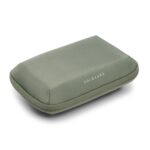 Custom Solgaard® Duo Recycled Hanging Toiletry Kit w/ Mesh Interior - 4