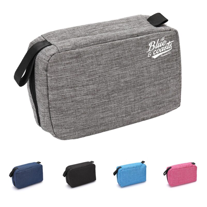 Custom Space-saving Toiletry Bag