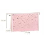 Custom Spot Sequin Cosmetic Bag Toiletry Bag - 1