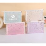 Custom Spot Sequin Cosmetic Bag Toiletry Bag