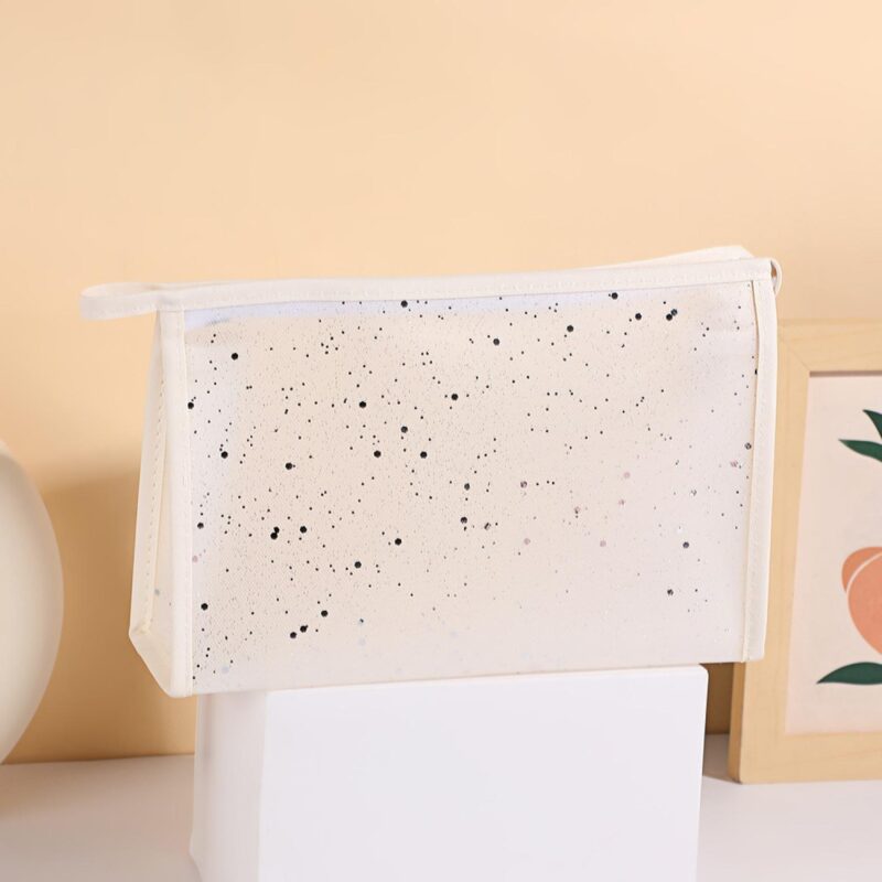 Custom Spot Sequin Cosmetic Bag Toiletry Bag - 2