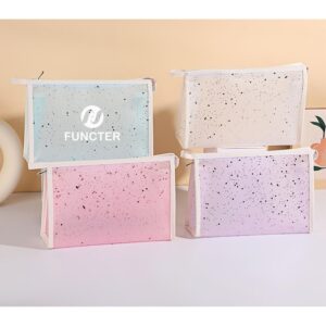 Custom Spot Sequin Cosmetic Bag Toiletry Bag