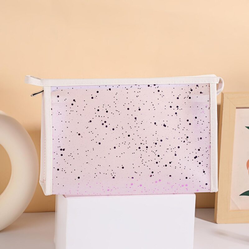 Custom Spot Sequin Cosmetic Bag Toiletry Bag - 4