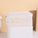 Custom Spot Sequin Medium Cosmetic Bag Toiletry Bag - 2