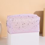 Custom Spot Sequin Medium Cosmetic Bag Toiletry Bag - 4