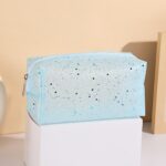 Custom Spot Sequin Medium Cosmetic Bag Toiletry Bag - 5