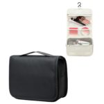 Custom Steward Soft Leatherette Toiletry Bag - 1