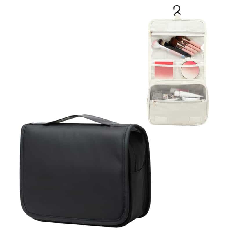 Custom Steward Soft Leatherette Toiletry Bag - 1
