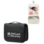 Custom Steward Soft Leatherette Toiletry Bag