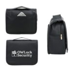 Custom Steward Soft Leatherette Toiletry Bag - 2
