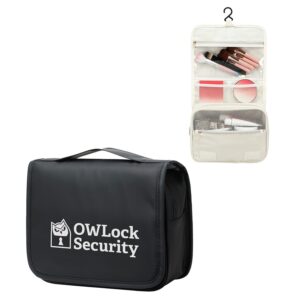 Custom Steward Soft Leatherette Toiletry Bag