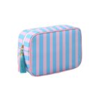 Custom Striped Toiletry Bag - 2