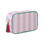 Custom Striped Toiletry Bag - 3