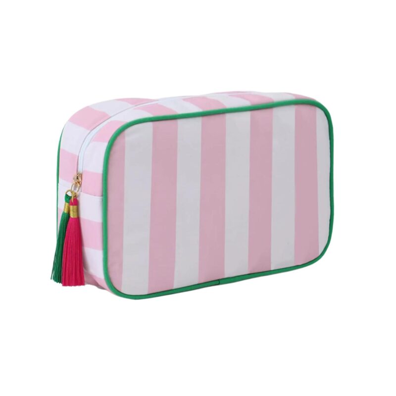 Custom Striped Toiletry Bag - 3