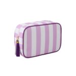 Custom Striped Toiletry Bag - 4