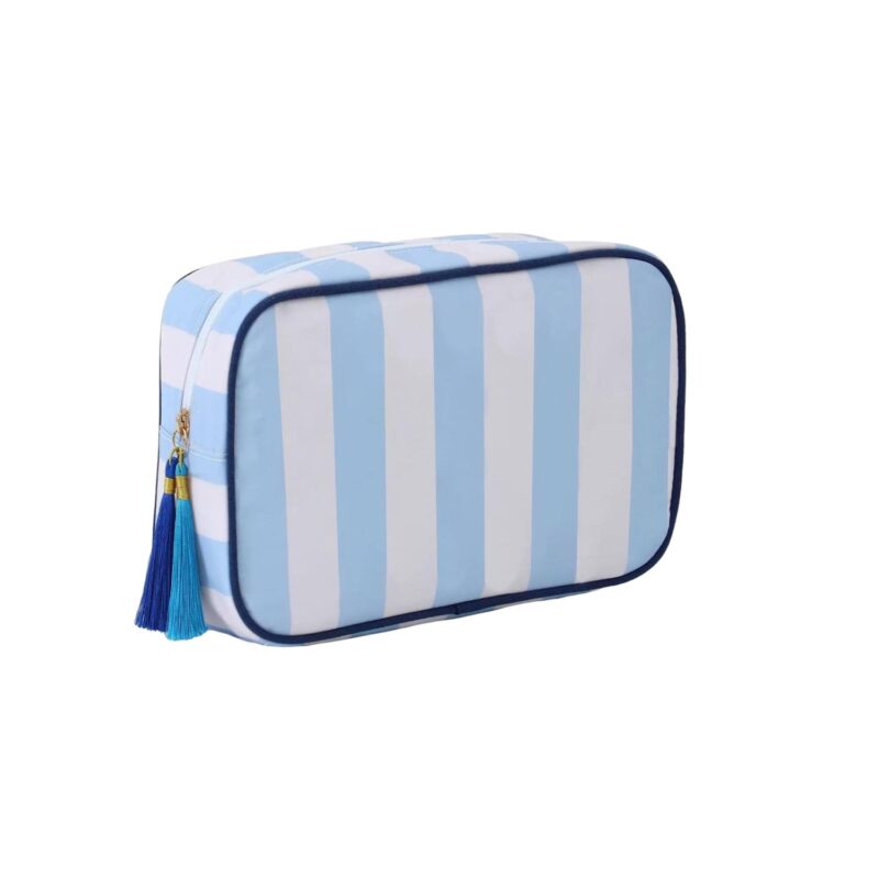 Custom Striped Toiletry Bag - 6