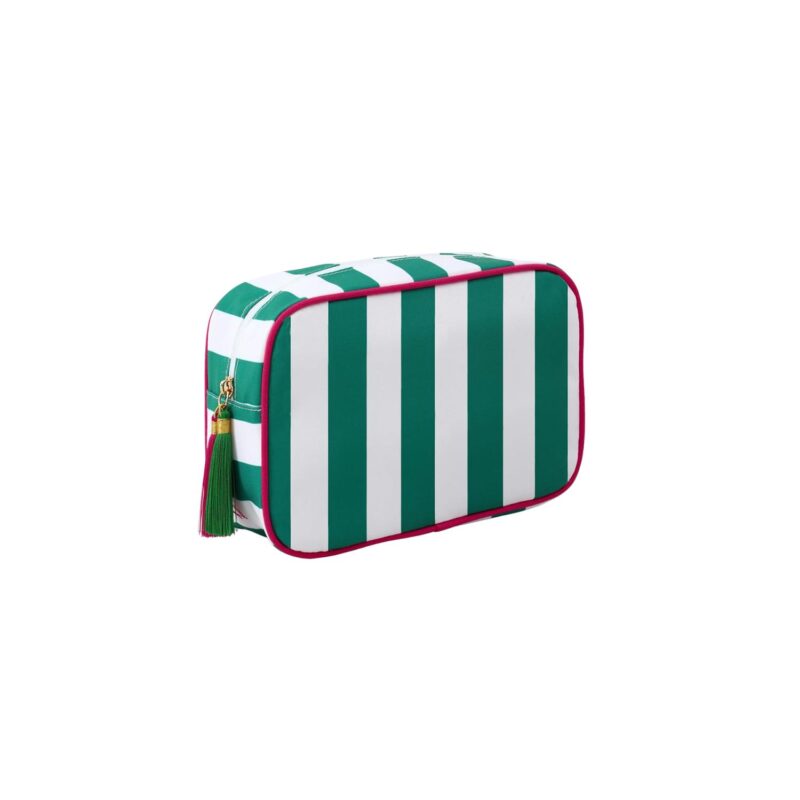 Custom Striped Toiletry Bag - 7