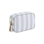 Custom Striped Toiletry Bag - 8