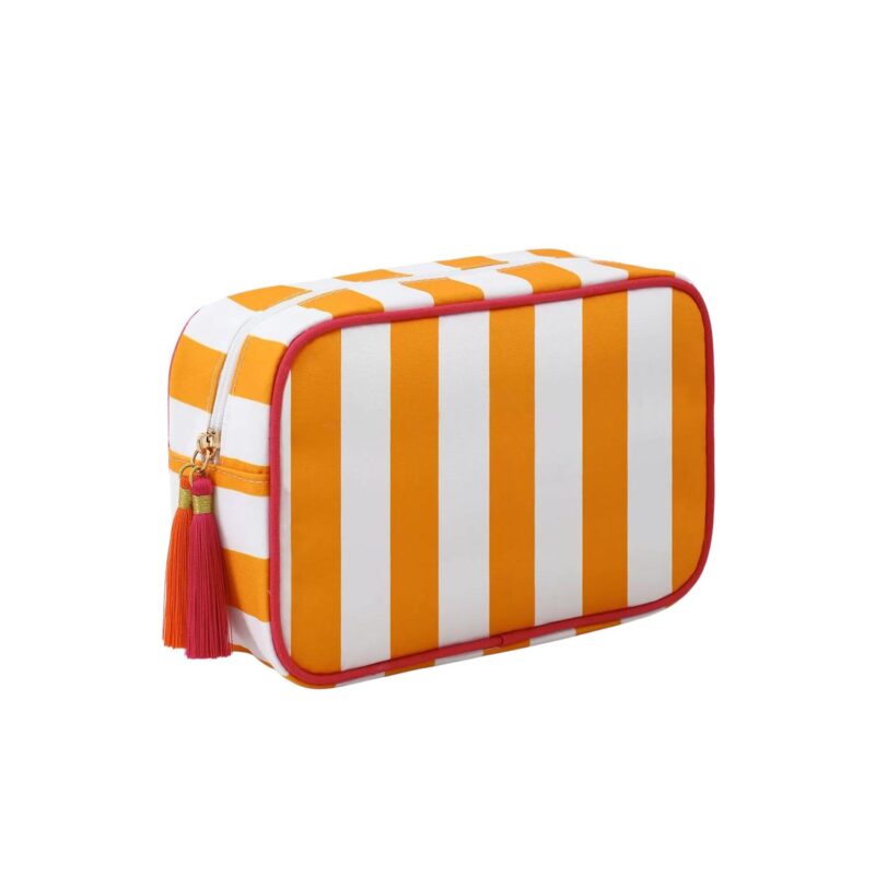 Custom Striped Toiletry Bag - 9