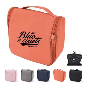 Custom Stylish Hanging Multi-Functional Travel Dopp Kit Bag
