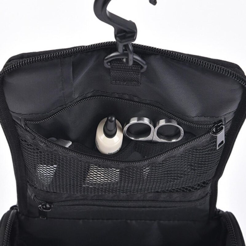 Custom Stylish Hanging Multi-Functional Travel Dopp Kit Bag - 7