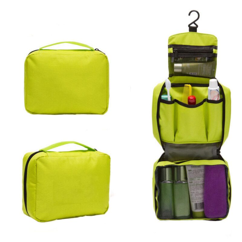 Custom Stylish Hanging Travel Toiletry Bag - 3