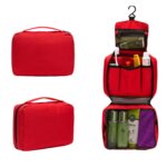 Custom Stylish Hanging Travel Toiletry Bag - 4
