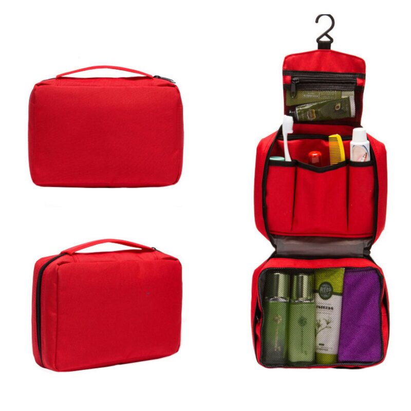 Custom Stylish Hanging Travel Toiletry Bag - 4