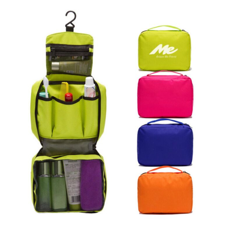 Custom Stylish Hanging Travel Toiletry Bag