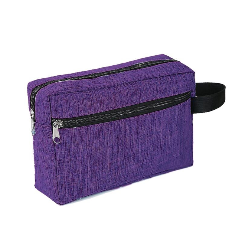 Custom Stylish Oxford Cloth Toiletry Bag - 1