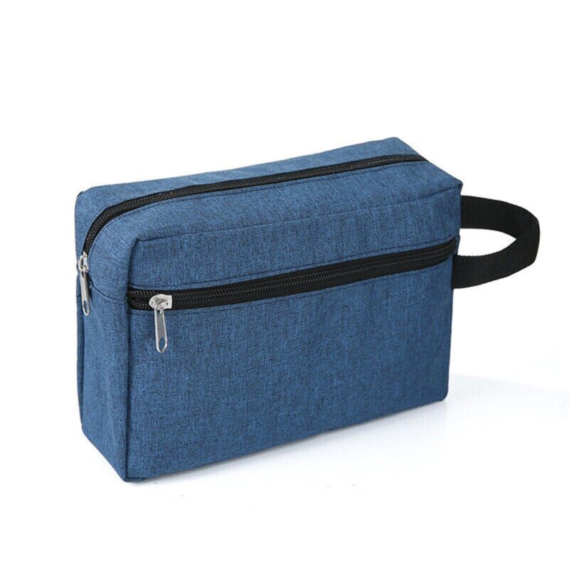Custom Stylish Oxford Cloth Toiletry Bag - 7