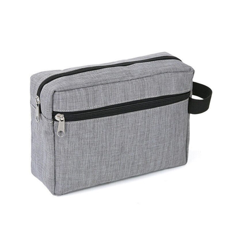 Custom Stylish Oxford Cloth Toiletry Bag - 8