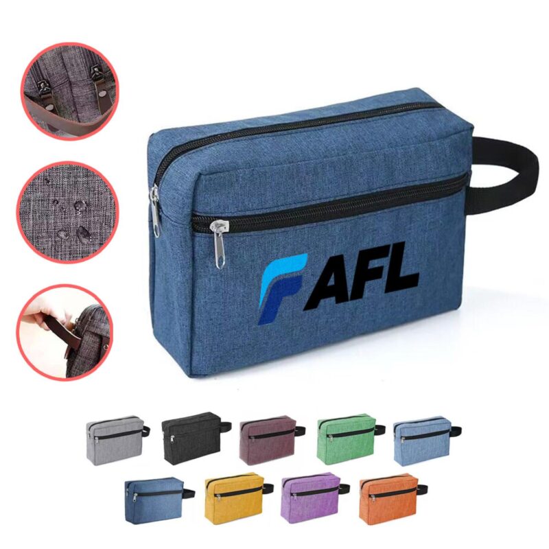 Custom Stylish Oxford Cloth Toiletry Bag