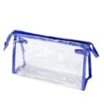 Custom Stylish Polyvinyl Chloride Toiletry Bag For Daily Use - 1